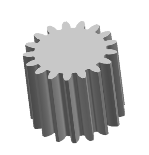 Spur gear